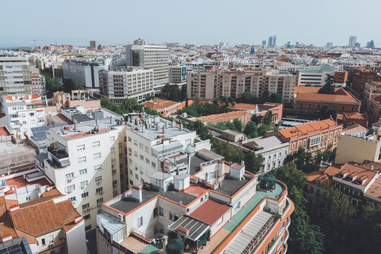 Apartamento Plaza Espana Calle Princesa Madrid Luaran gambar