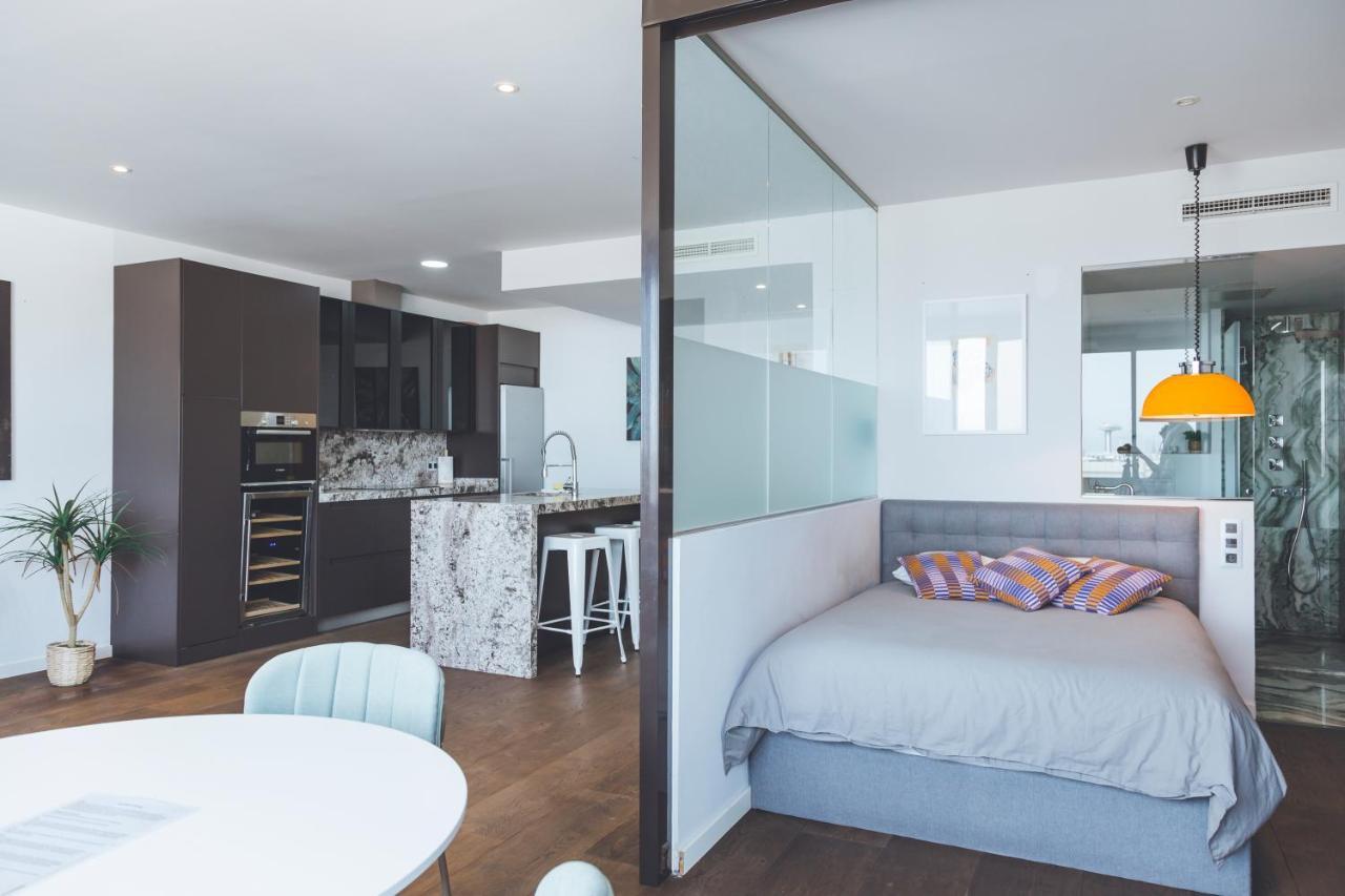 Apartamento Plaza Espana Calle Princesa Madrid Luaran gambar